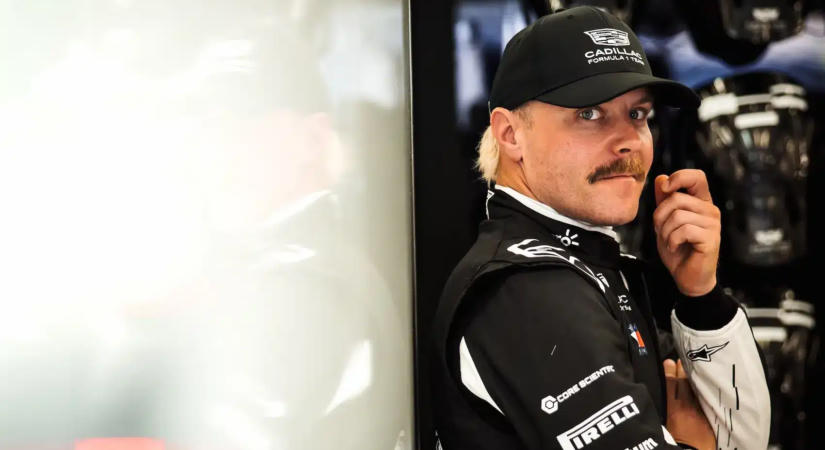 Bottas őszintén beszélt a Cadillac fékproblémáiról