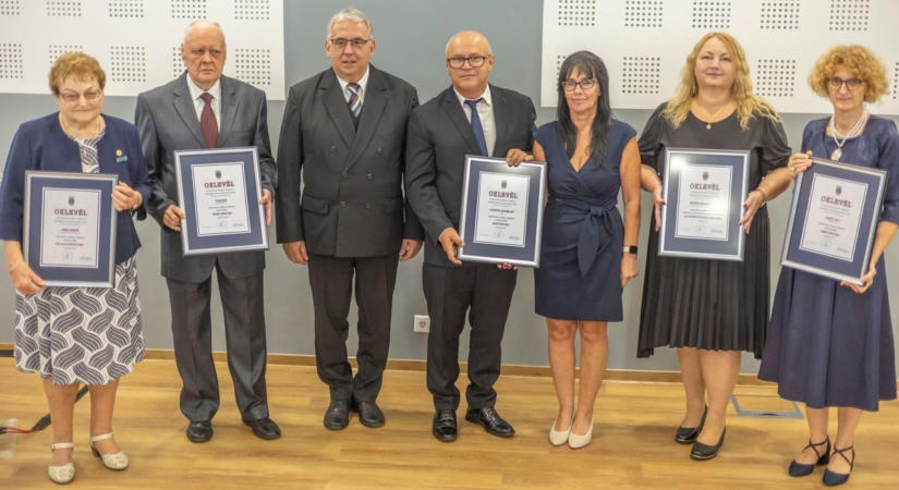 Őket díjazta a Győr-Moson-Soproni megyei közgyűlés