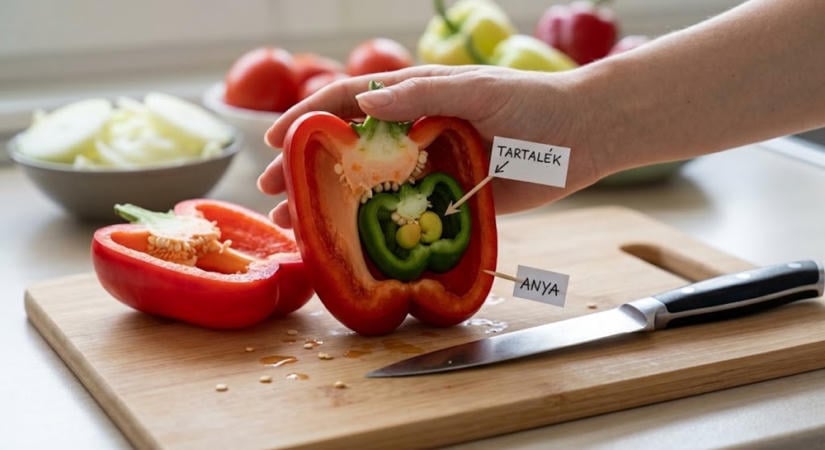 Paprika nő a paprikában – mi ez a furcsa jelenség?