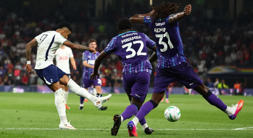 Angol Ligakupa: Savinho góllal debütált, a Spurs mellett a Newcastle és az Everton is továbbjutott
