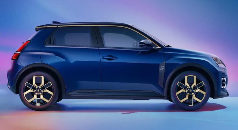 Többet megy egy feltöltéssel a Renault 5-ös elektromos autó