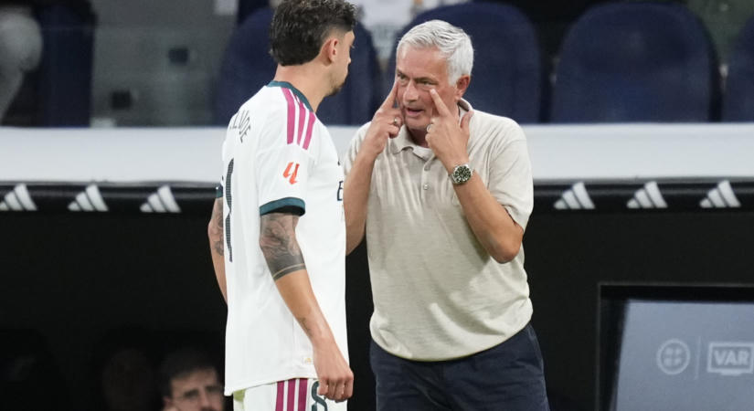 Valverde elárulta: Mourinho félidei beszéde indította be a Real Madrid nagy fordítását