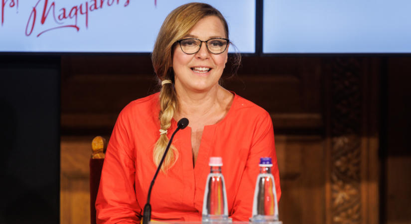 Kaszát kapott Borbás Marcsi műsora, de nagy bejelentést ígért a műsorvezető