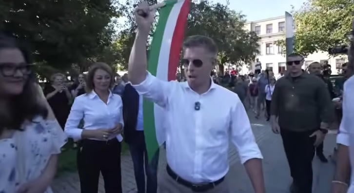Magyar Péter valódi békemenetet szervezne október 23-ára