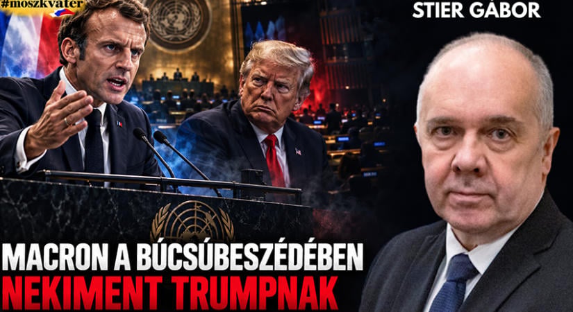 Macron nekiment Trumpnak