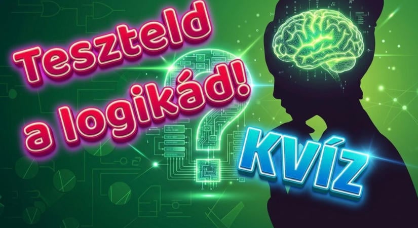 Logikai kvíz: Egy körasztalnál jobbra 5-en ülnek, balra is 5-en. Hányan vagytok? Lássuk, hány ilyet oldasz meg!