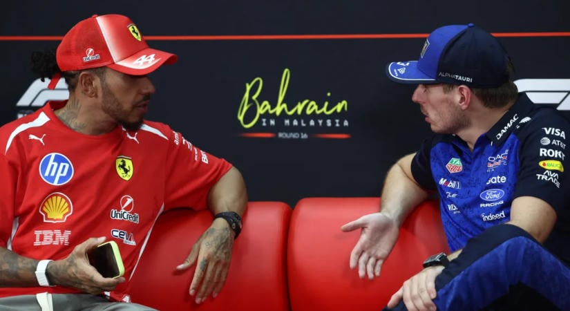 Verstappen célba vette a győzelmet; Hamilton magát is meglepte az első sorral Sepangban