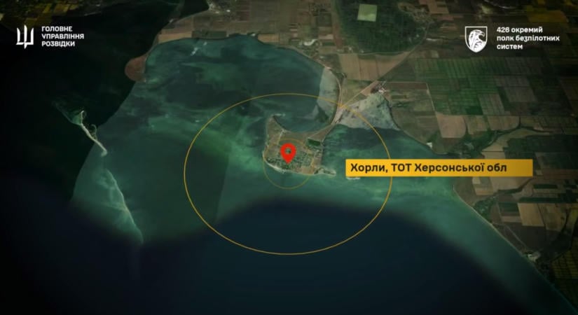 Megsemmisítették az orosz drónkezelők kiképzőközpontját Herszon megyében
