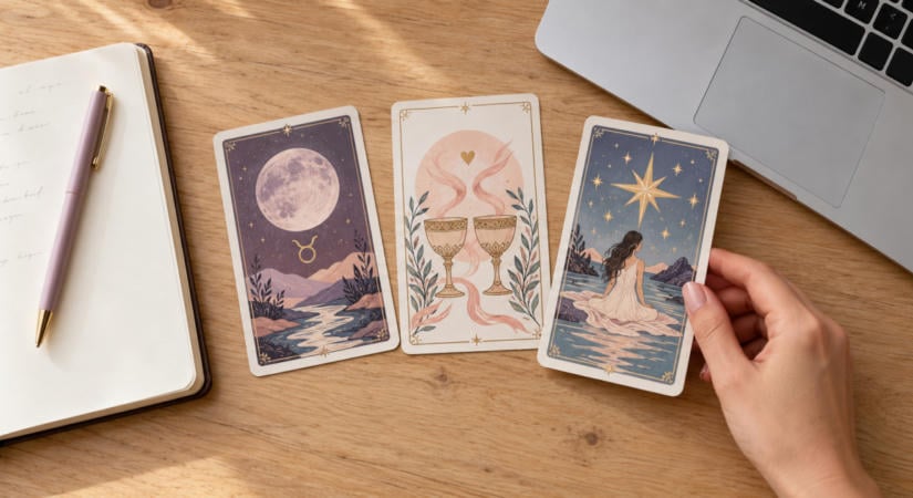 Jön a Bika telihold! Íme minden csillagjegy szerelmi tarot-horoszkópja