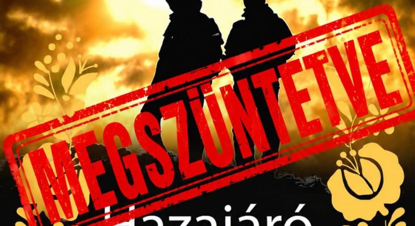 Betiltották a Hazajárót! Így dolgozik a globalista cenzúra!