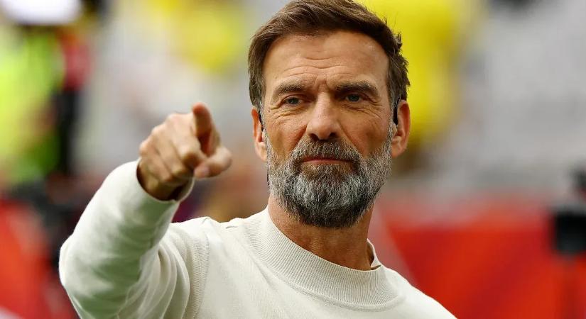 Jürgen Klopp lett a német labdarúgó-válogatott szövetségi kapitánya
