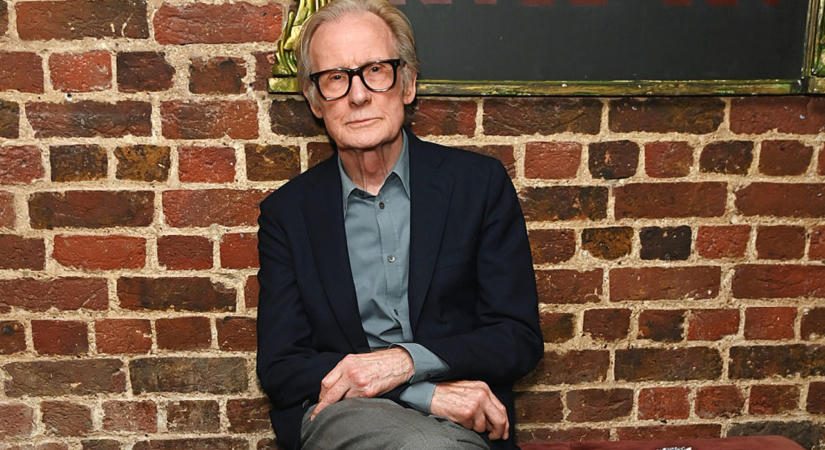 A Golden Globe-díjas színészlegenda, Bill Nighy tűnt fel a balatonszemesi Kistücsök étteremben