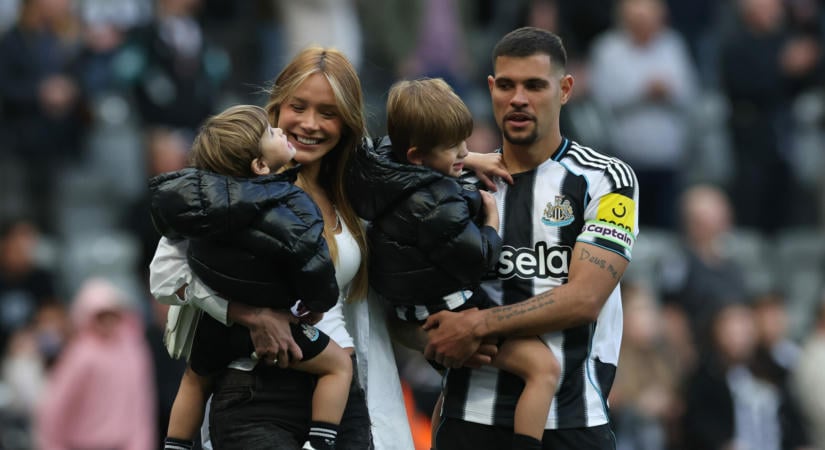 Bruno Guimarães elköszönt Howe-tól, és minden jel szerint a Newcastle Unitedtől is?