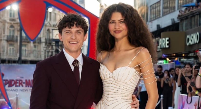 Zendaya és Tom Holland egy angol luxushotelben tartották a lakodalmukat a titkos esküvő után – fotó
