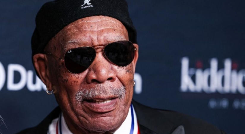 89 évesen teljesen új pályára lépett Morgan Freeman
