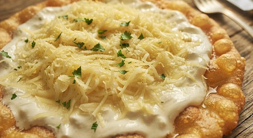 Így készül a verhetetlen krumplis lángos: a titok, amitől kívül ropogós, belül pihe-puha lesz
