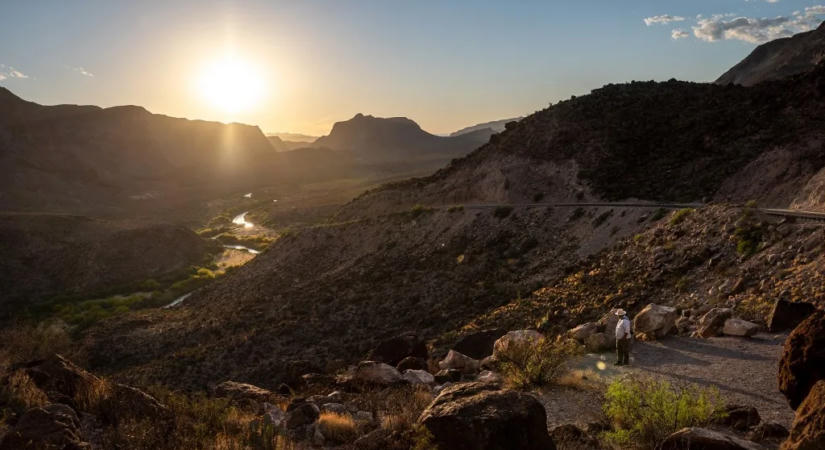 Felbolydult a Big Bend Nemzeti Park