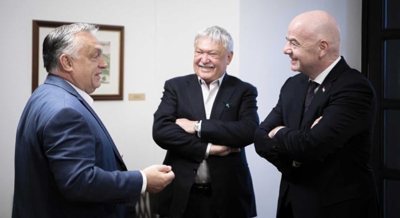 Nem áll ki Infantino mellett Csányi Sándor