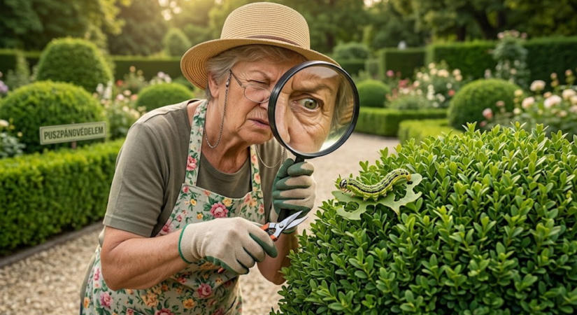 Puszpángot a kertbe? Fajták, gondozás és teljes útmutató a puszpángmoly elleni védekezéshez