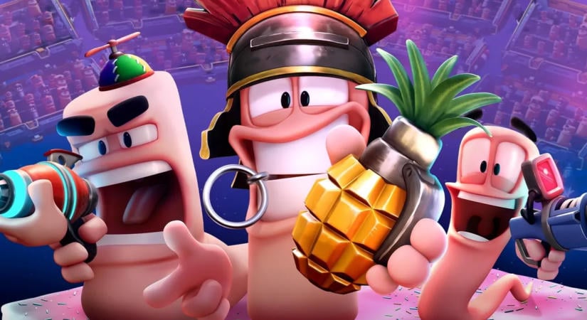 Roguelike taktikai irányba viszi a sorozatot a Worms: Galactic Tactics
