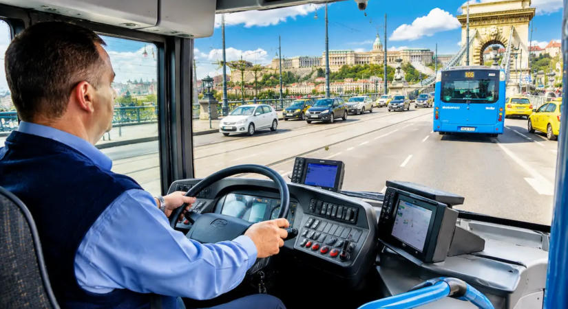 Leesik az állad, ha megtudod: ennyit keres egy buszsofőr 2026-ban