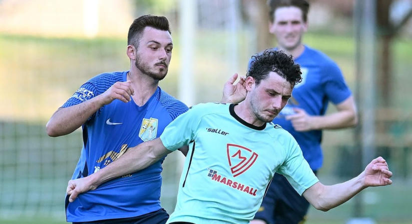 Nagy Bence Gergő a 87. percben döntött a Lőrinci VSC javára