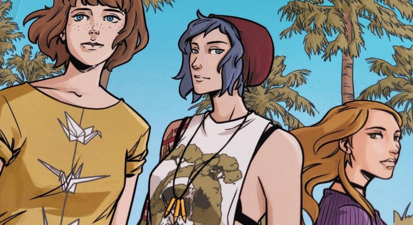 A Life is Strange képregényben is remekül tud működni