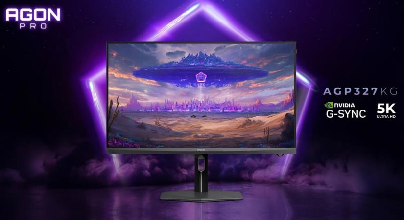 Itt a világ első, NVIDIA G-Sync Pulsart biztosító 5K-s monitora