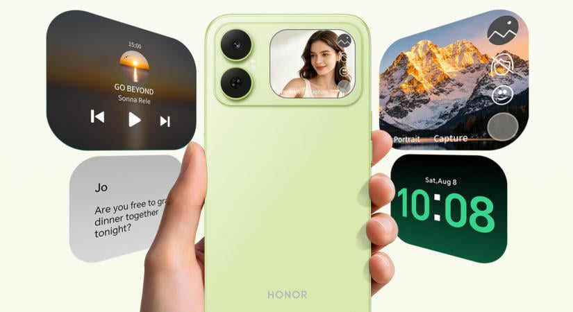 Hátlapi kijelző várományosa a Honor 700 Pro is
