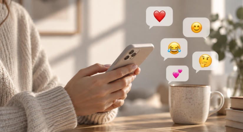 Nem véletlen, melyik emojit használod a legtöbbször: ezt árulja el rólad