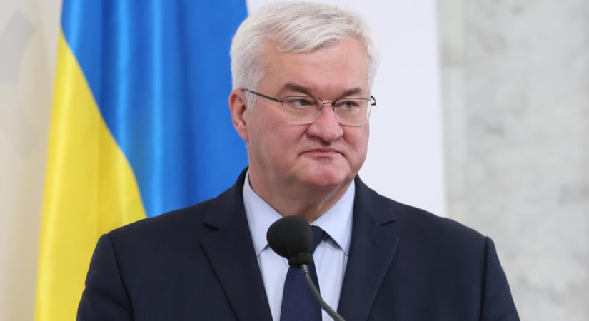 Az ukrán külügyminiszter szerint Orbán Viktor távozása után is „él és virul” az elutasító politikája