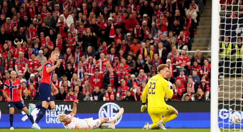 Erling Haaland duplázott, már Ronaldo is csak irigykedhet a norvég sztárra