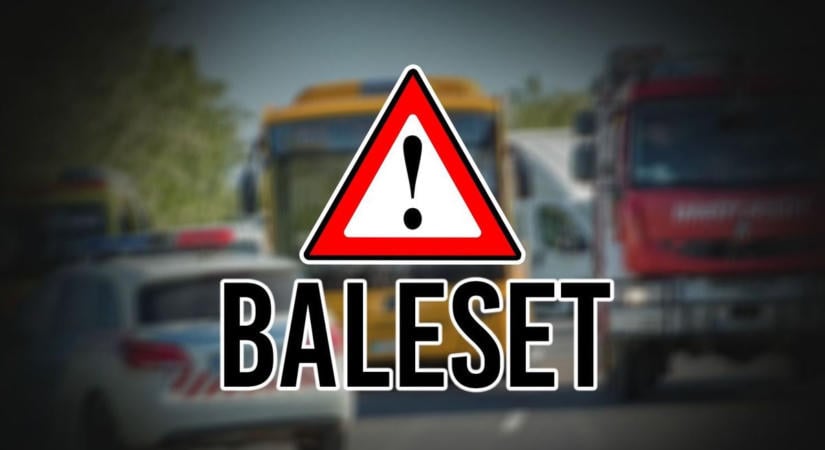 Újabb baleset történt Hajdú-Biharban: két személyautó ütközött – teljes az útzár!