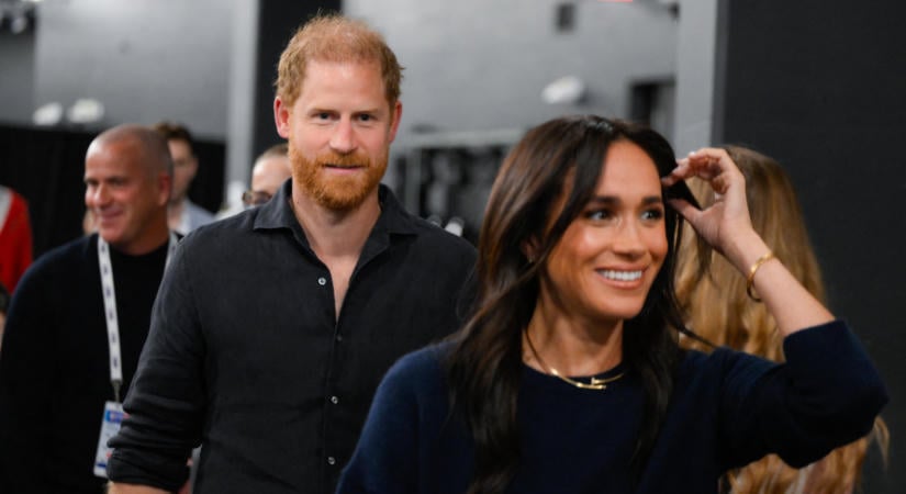 Visszatérésük után először jelenik meg közösen Harry és Meghan