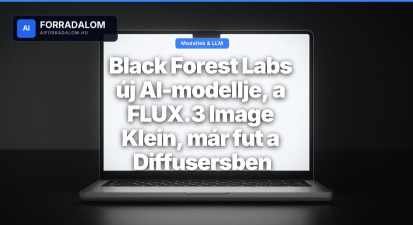 Black Forest Labs új AI-modellje, a FLUX.3 Image Klein, már fut a Diffusersben