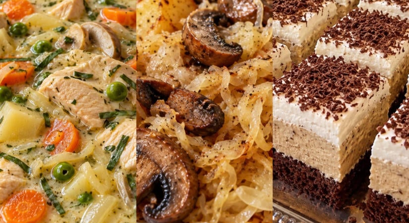 Mit főzzek ma? 3 fantasztikus őszi recept, ilyen finomságoknak nehéz ellenállni
