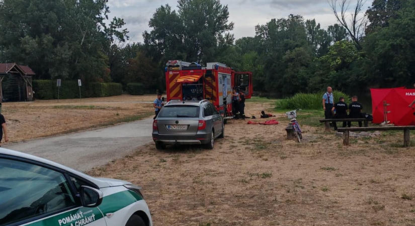 Tragédiába fulladt a vasárnap esti fürdőzés az érsekújvári Nyugdíjasok taván