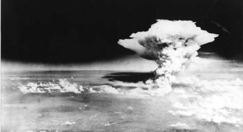 Eddig még soha nem látott anyagot hozott létre a hirosimai atomtámadás