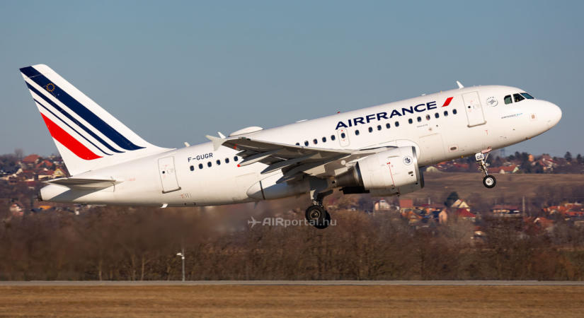 Még novemberig repülnek az Air France Airbus A318-asai