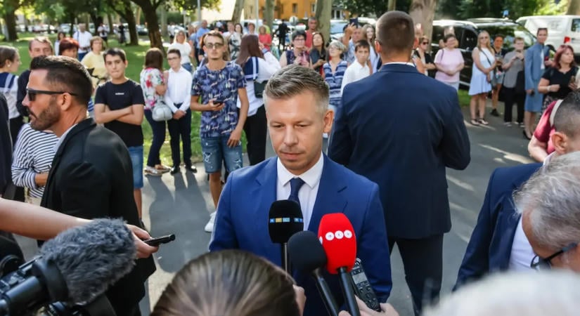 Magyar Péter kőkeményen odaszólt Brüsszelnek, miközben Weberrel tárgyalt