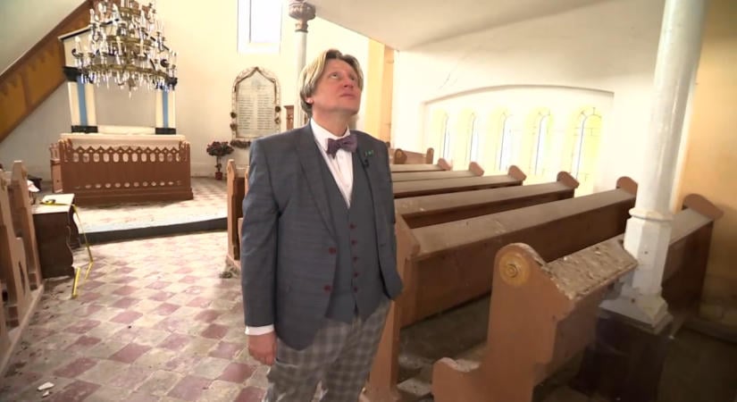 Varnus Xavér újabb elhagyott templomot vett – meglepő dolog várta odabent