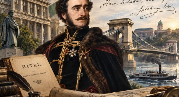Széchenyi István, a reformkor nagy alakja