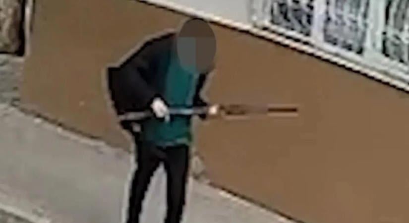 Tüzet nyitott egy diák az iskola előtt, tizenegyen megsérültek – videó
