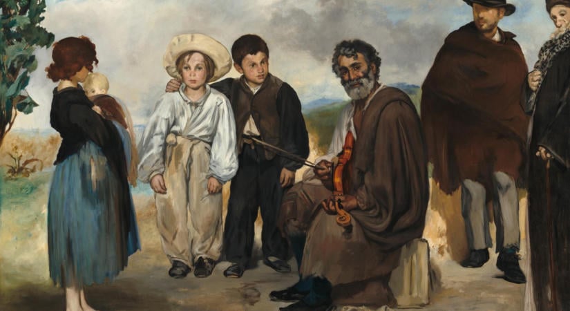 Két magángyűjtemény, két felfedezés: Velázquez-festmény és Manet-rajz került elő