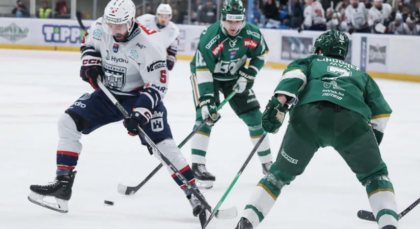 Immáron ötödször csap össze a két magyar csapat az ICEHL-ben