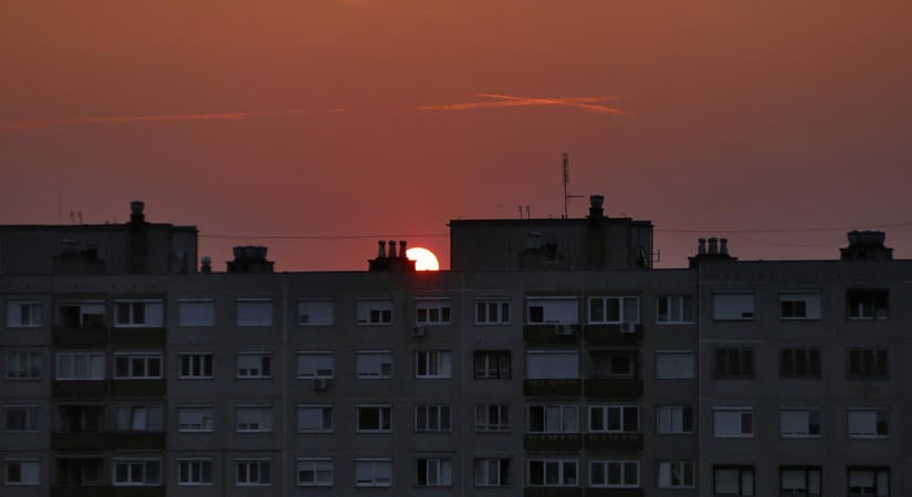 Egyre hidegebbek a hajnalok, volt, ahol már majdnem mínusz 3 fokot mértek