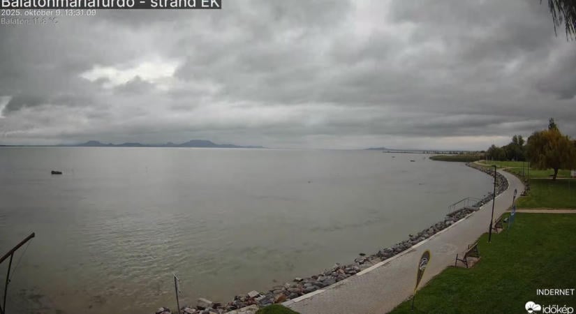 Egyetlen év alatt ennyit változott a Balaton: ez a két felvétel önmagáért beszél ( fotók)