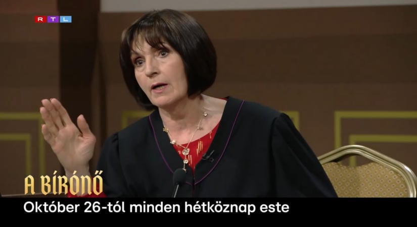 „Kivágom magát!” – kemény ügyekkel indul A Bírónő