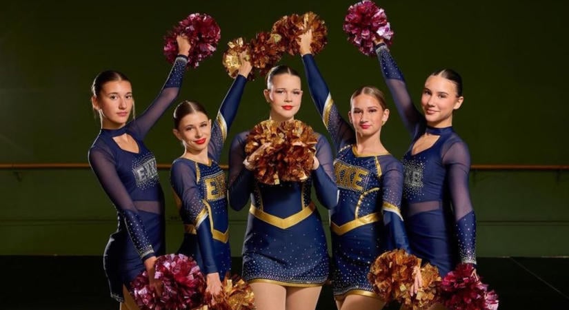 Krétán írhat történelmet az Eszterházy SC két cheerleader egysége