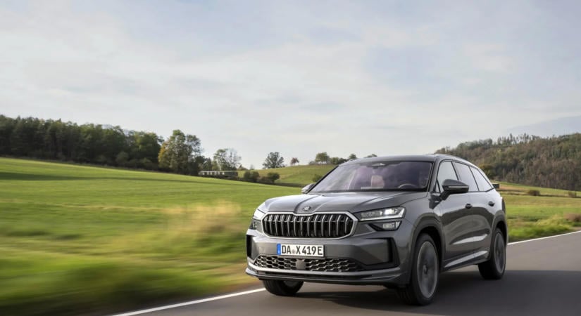 Elegánsabb felszereltséget és új hajtásláncot kap a Škoda Kodiaq!